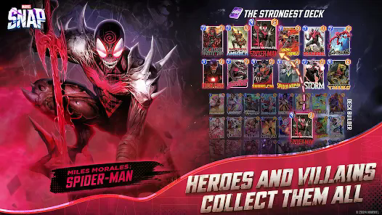 MARVEL SNAP Strategy Card Game screenshot