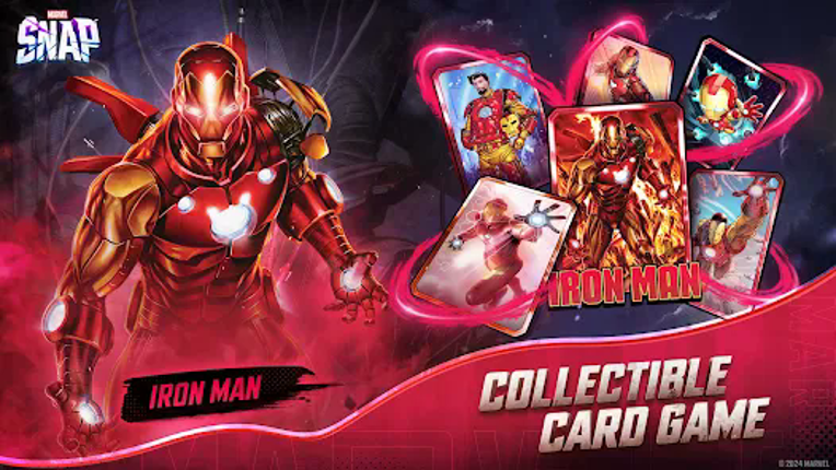 MARVEL SNAP Strategy Card Game Image