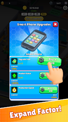 Idle Tech Entrepreneur screenshot