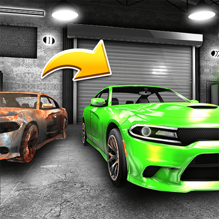 Car Test Junkyard Racing Game Image