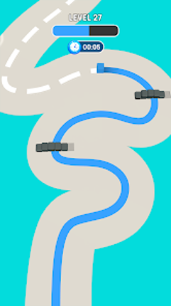 Color the Path - Line Game 3D Image