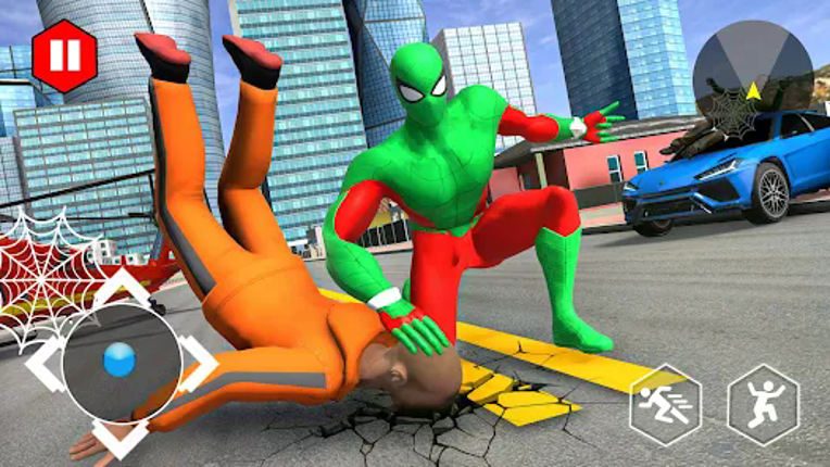 Superhero Spider Games Offline screenshot