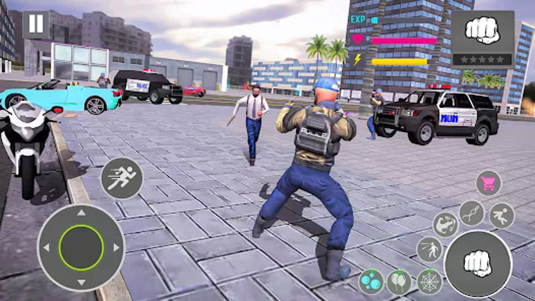 Police Simulator 3D screenshot