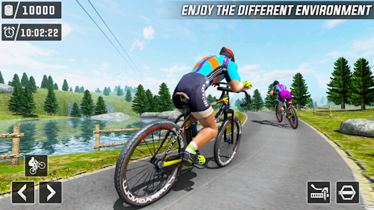 BMX Cycle Game: Bicycle Game Image