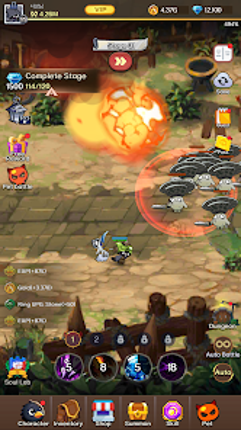 Grim Reaper: K-demon Idle RPG screenshot