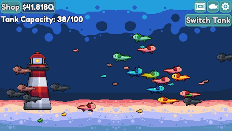 Chillquarium screenshot