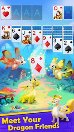 Solitaire Dragons screenshot