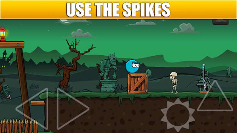 Spike bounce ball: helloween Image