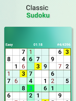 Sudoku Offline - Brain Game screenshot