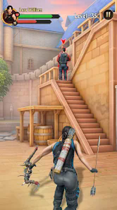 Archer Assassin Shooting Game screenshot