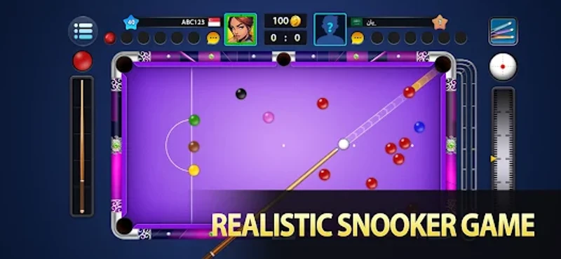 Snooker Elite Pool Image