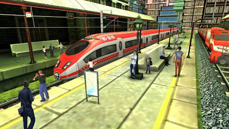 Train Simulator - Train Games screenshot