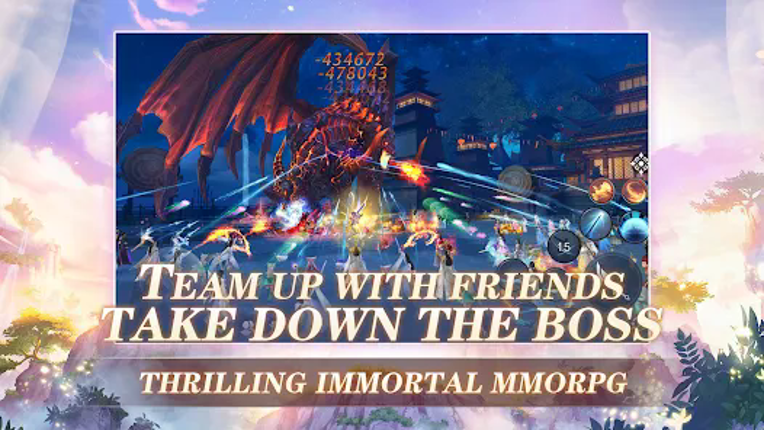World of Immortals screenshot