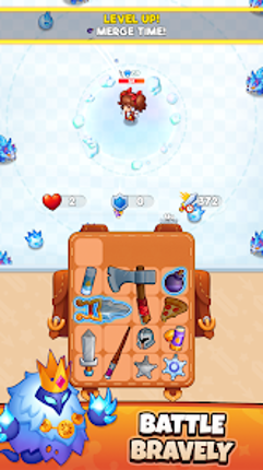 Brawl Bag - Merge & Fight screenshot