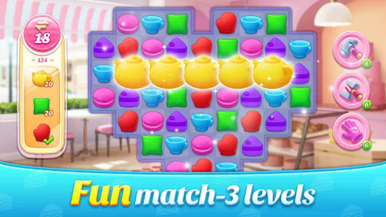 Bakery Shop Makeover Image