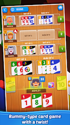 Phase Rummy screenshot