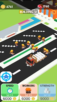 Idle City Builder: Tycoon Game Image
