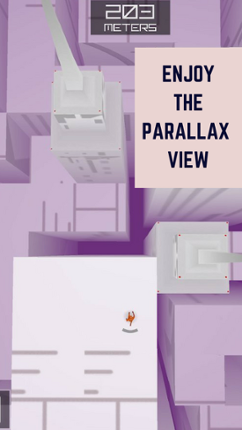 Rooftop Freerunning: Leap! Leap!! Leap!!! screenshot