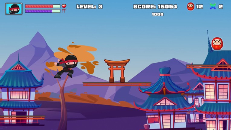 Ninja Run screenshot
