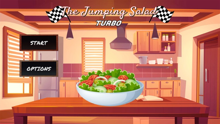 The Jumping Salad: Turbo Image