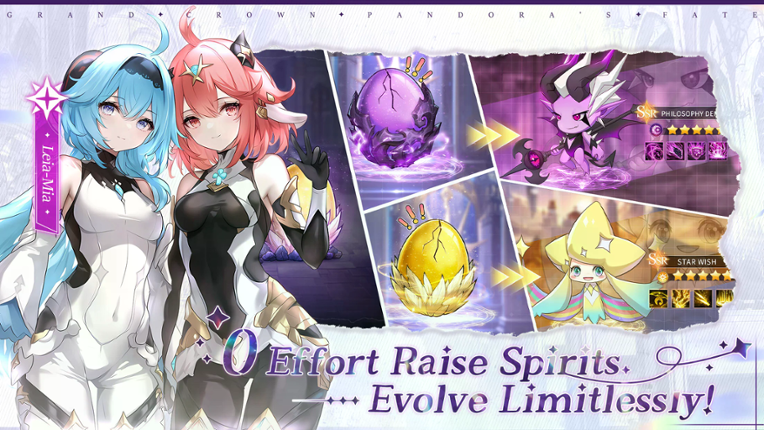 Grand Crown: Pandora's Fate screenshot