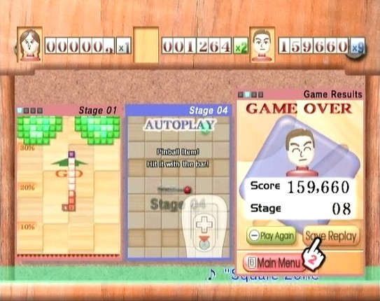 MaBoShi: The Three Shape Arcade screenshot