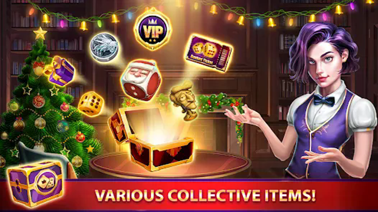 Cafe Backgammon: Board Game screenshot