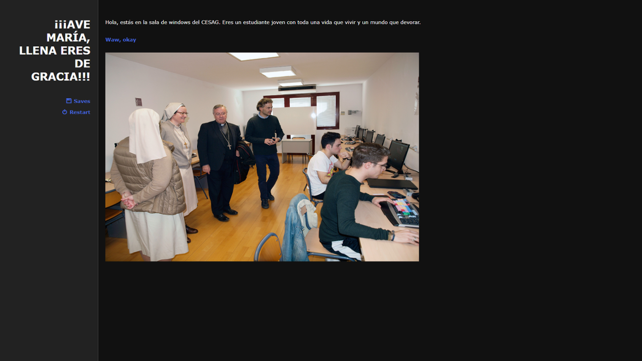 Games like AVE MARÍA LLENA ERES DE GRACIA