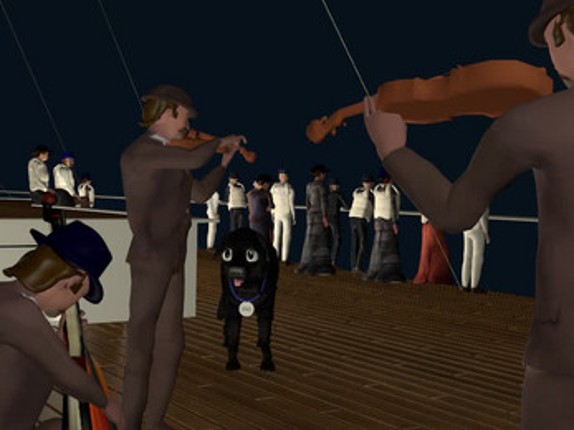 Benjamin Banjo Frog + Titanic Dog screenshot