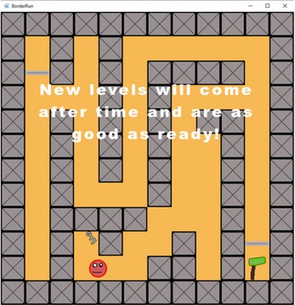 BorderRun screenshot