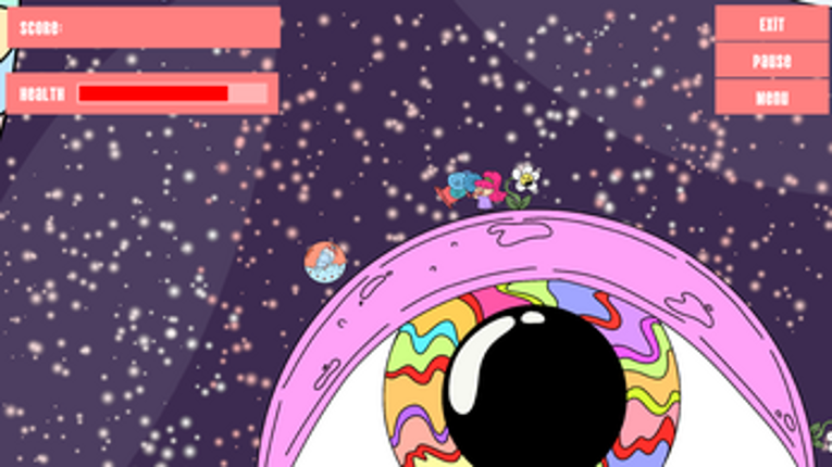 Bubbblegum Strawberry Cream Spiral Chaos Galaxy Image