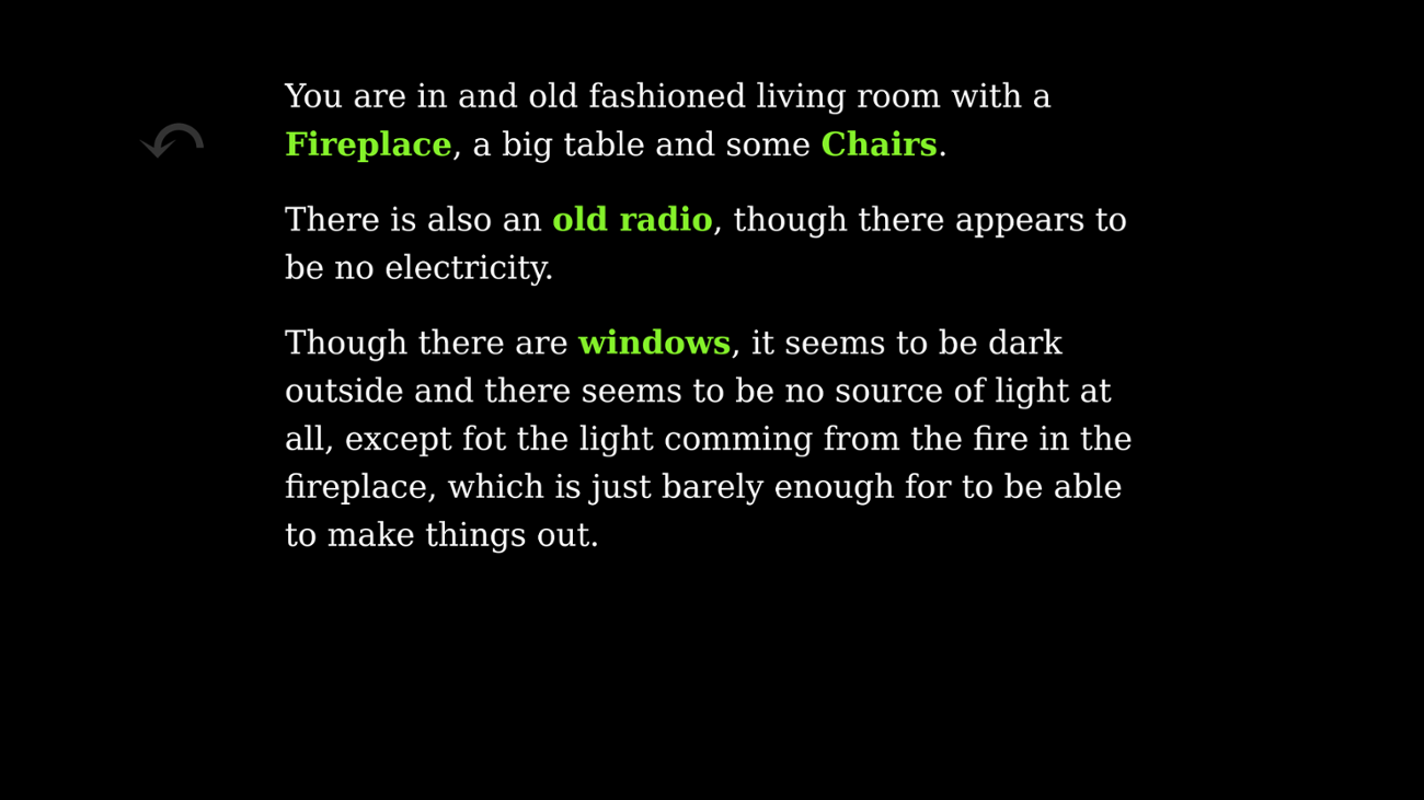 Games like Darkness [Interactive Fiction]