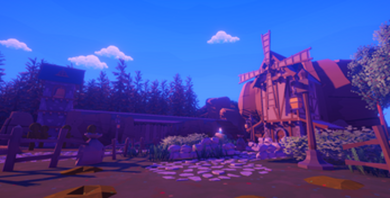 Dawn Town Image