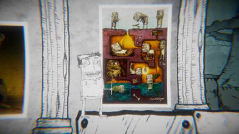 Dimitri Kozma Art Gallery DX - REMAKE screenshot