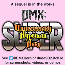 DMX Presents: Unnecessary Hypeman Hero Image