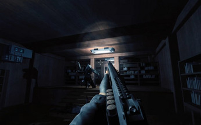 Evil Space Base : FPS screenshot