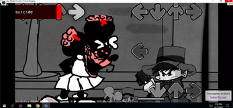 FNF:Vs Minnie Mouse Image