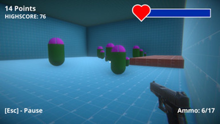Generic Zombie Game screenshot