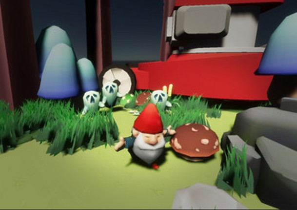 Gnome VS Ghosts Image