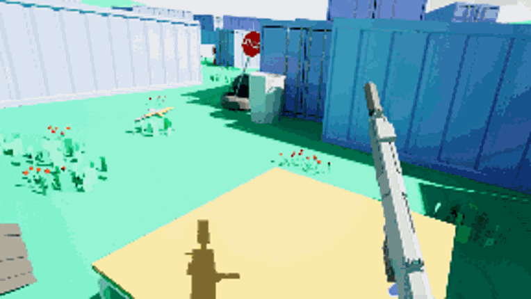 Guns and briefcases screenshot