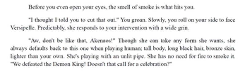 Horny Tales of Horned People screenshot