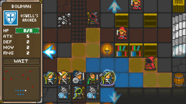 Knights of Aira Strategy RPG Image