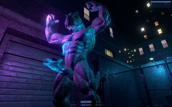 Mutant Alley: Do The Dinosaur Image