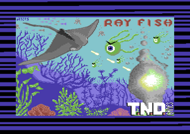Ray Fish Deluxe (Commodore 64) Image