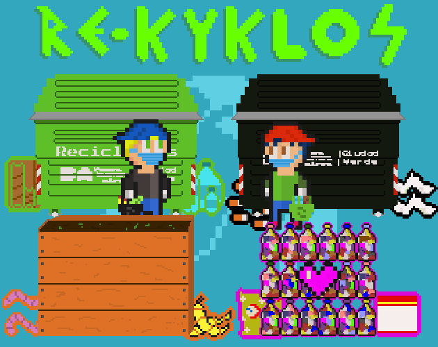 Games like Re-kyklos