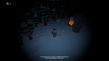 Snowed In: The Campfire Image