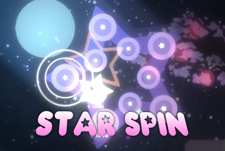 Games like Star Spin [RHYTHM JAM VERSION]