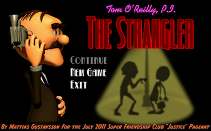 The Strangler screenshot