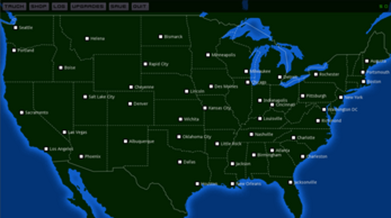 U.S.A. Truck screenshot