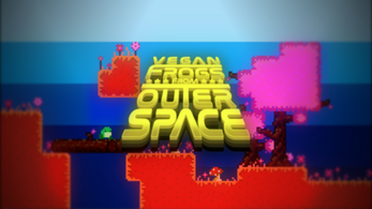 Vegan Frogs from Outer Space screenshot